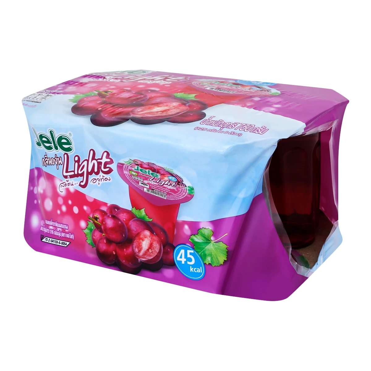 Jelly Super Light เยลลี่คาราจีแนนผสมบุก รสองุ่น