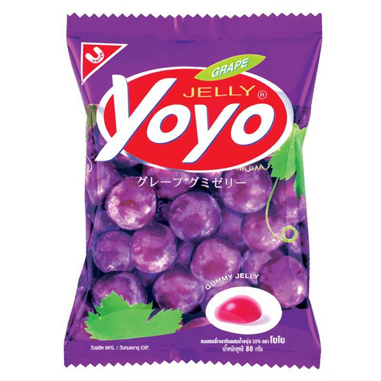 เยลลี่ yoyo รสองุ่น